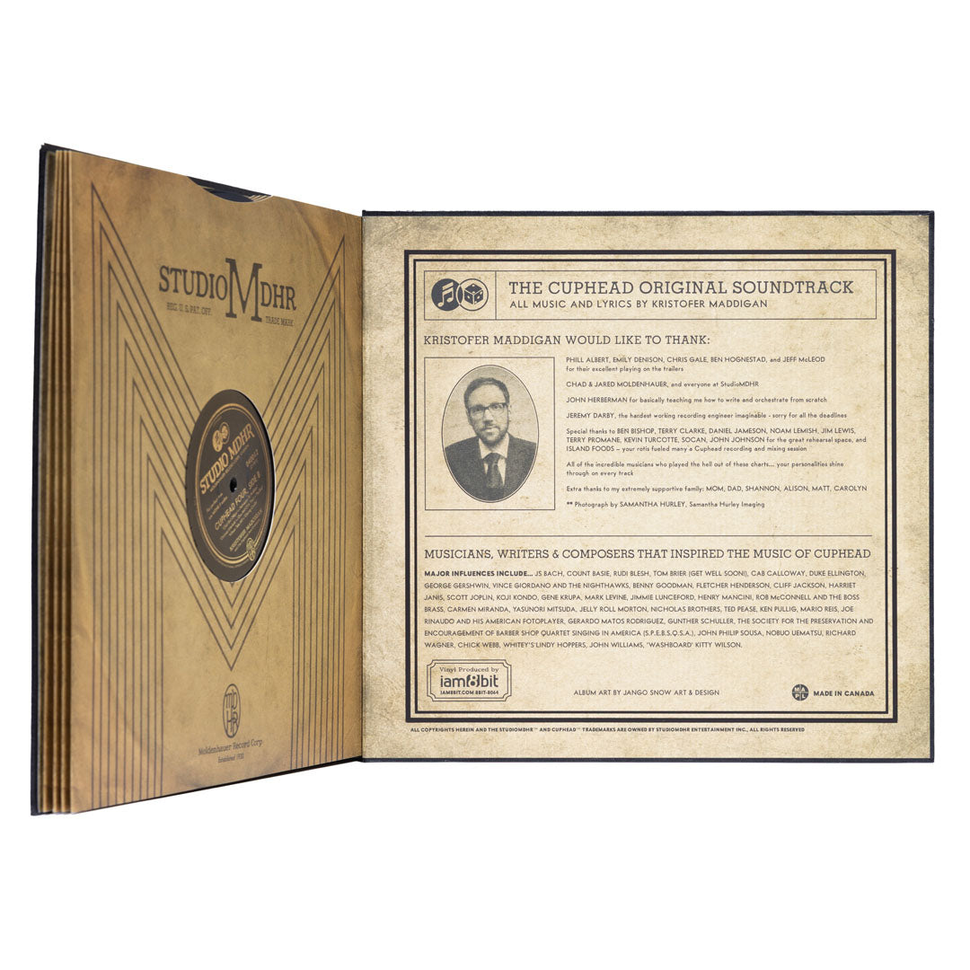 Cuphead Deluxe Soundtrack