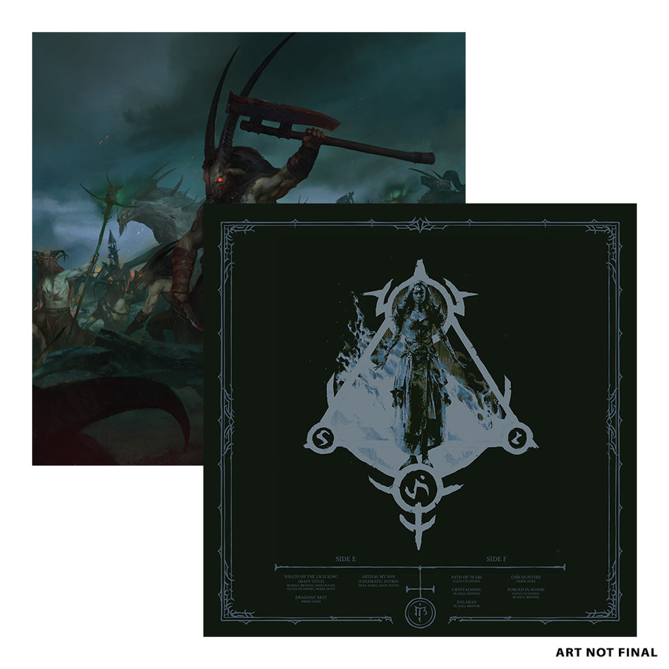 Diablo IV (Original Soundtrack)-Leo Kaliski, Ted Reedy, Ryan Amon, Derek Duke Vinyl Box Set-Helix Sounds