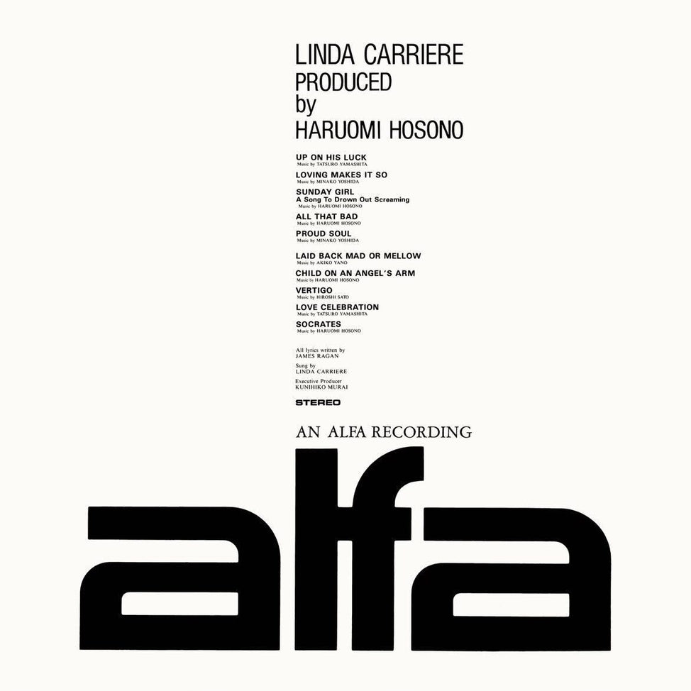 Linda Carriere-Linda Carriere on Black Vinyl-Helix Sounds