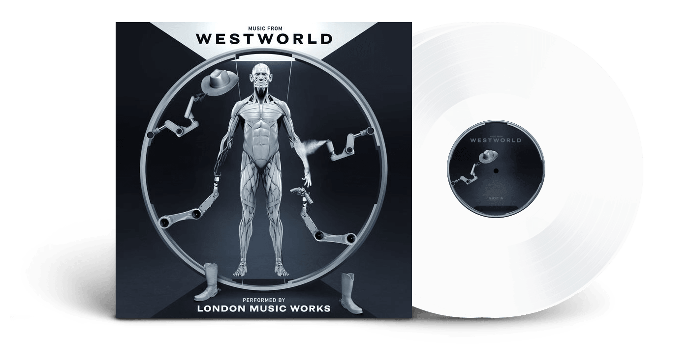 Music From Westworld-London Music Works on White Vinyl-Helix Sounds