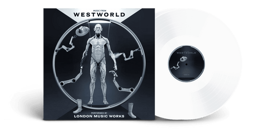 Music From Westworld-London Music Works on White Vinyl-Helix Sounds