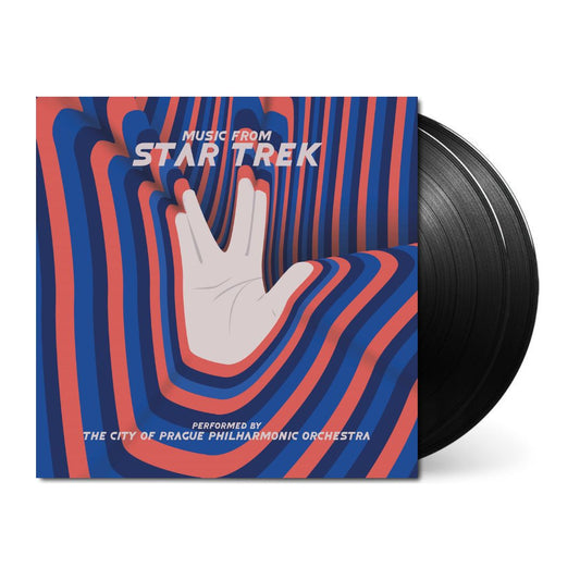 Music From Star Trek-The City of Prague Philharmonic Orchestra Vinyl-Helix Sounds