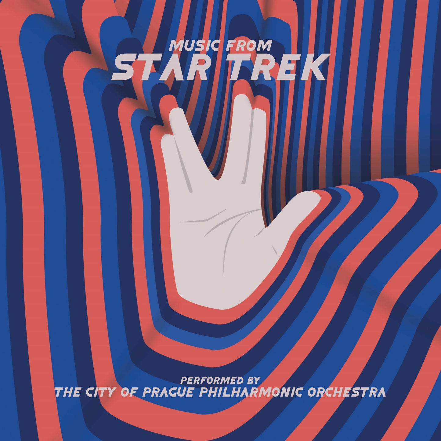 Music From Star Trek-The City of Prague Philharmonic Orchestra Vinyl-Helix Sounds