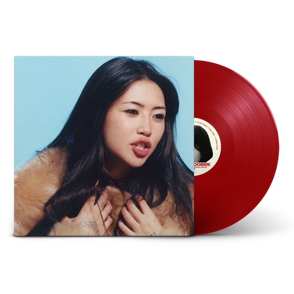 This Is How Tomorrow Moves-Beabadoobee on Sky Blue Vinyl-Helix Sounds