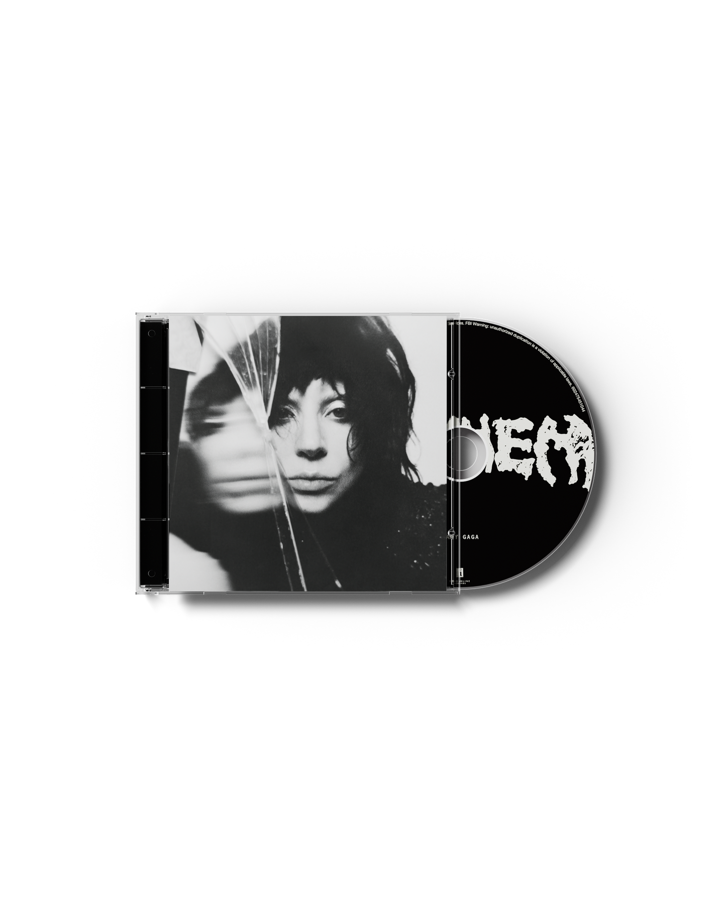 Mayhem-Lady Gaga on Standard Compact Disc-Helix Sounds