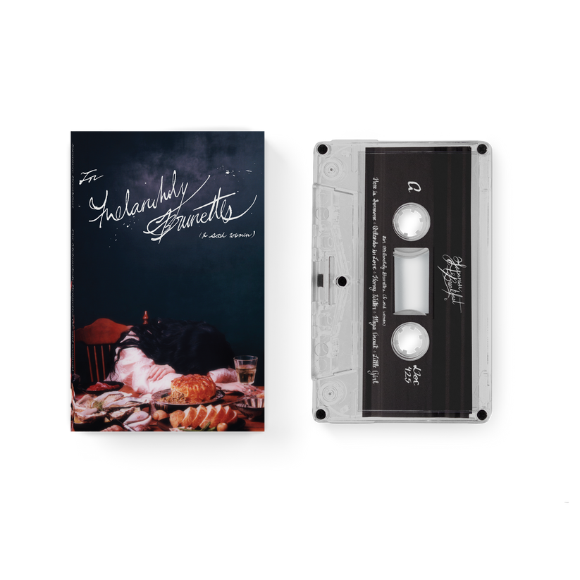 For Melancholy Brunettes ( & Sad Women )-Japanese Breakfast Cassette-Helix Sounds