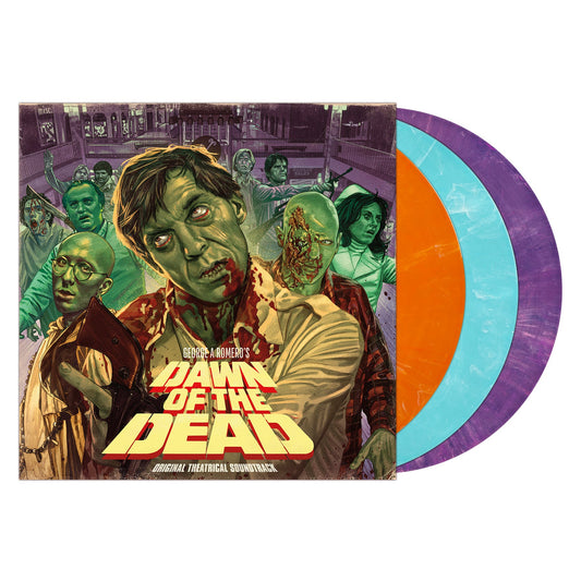 George A. Romero's Dawn Of The Dead Original Theatrical Soundtrack-Various Artists Vinyl-Helix Sounds