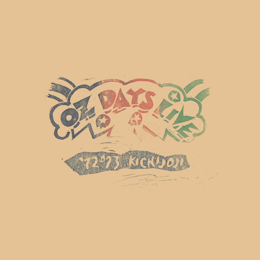 DRFT02 - Various Artists - OZ Days Live Kichijoji '72-'73: The 50th Anniversary Collection
