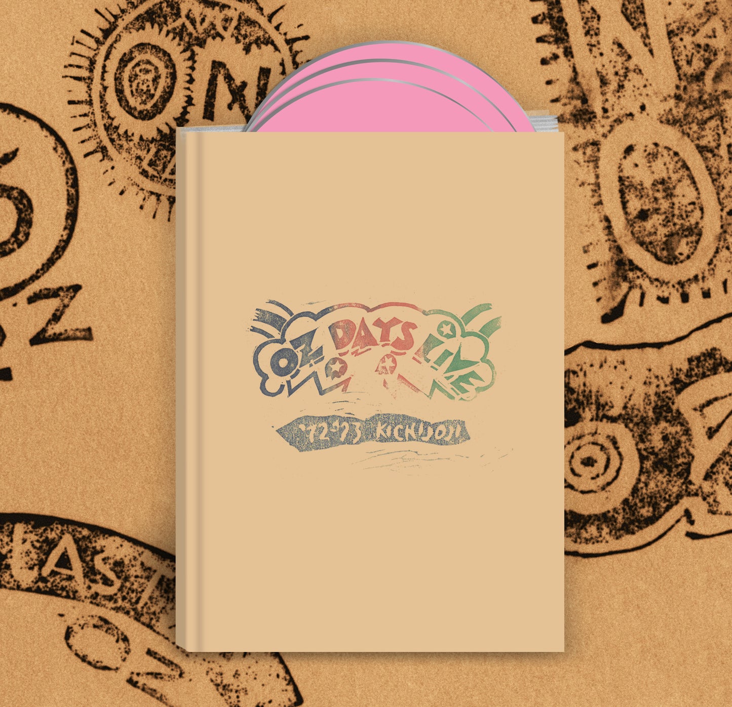 OZ Days Live Kichijoji '72-'73: The 50th Anniversary Collection