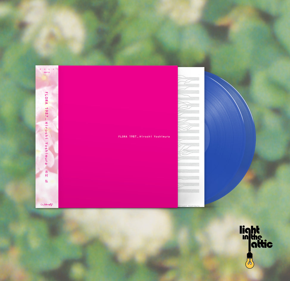 Flora-Hiroshi Yoshimura on Black Vinyl-Helix Sounds