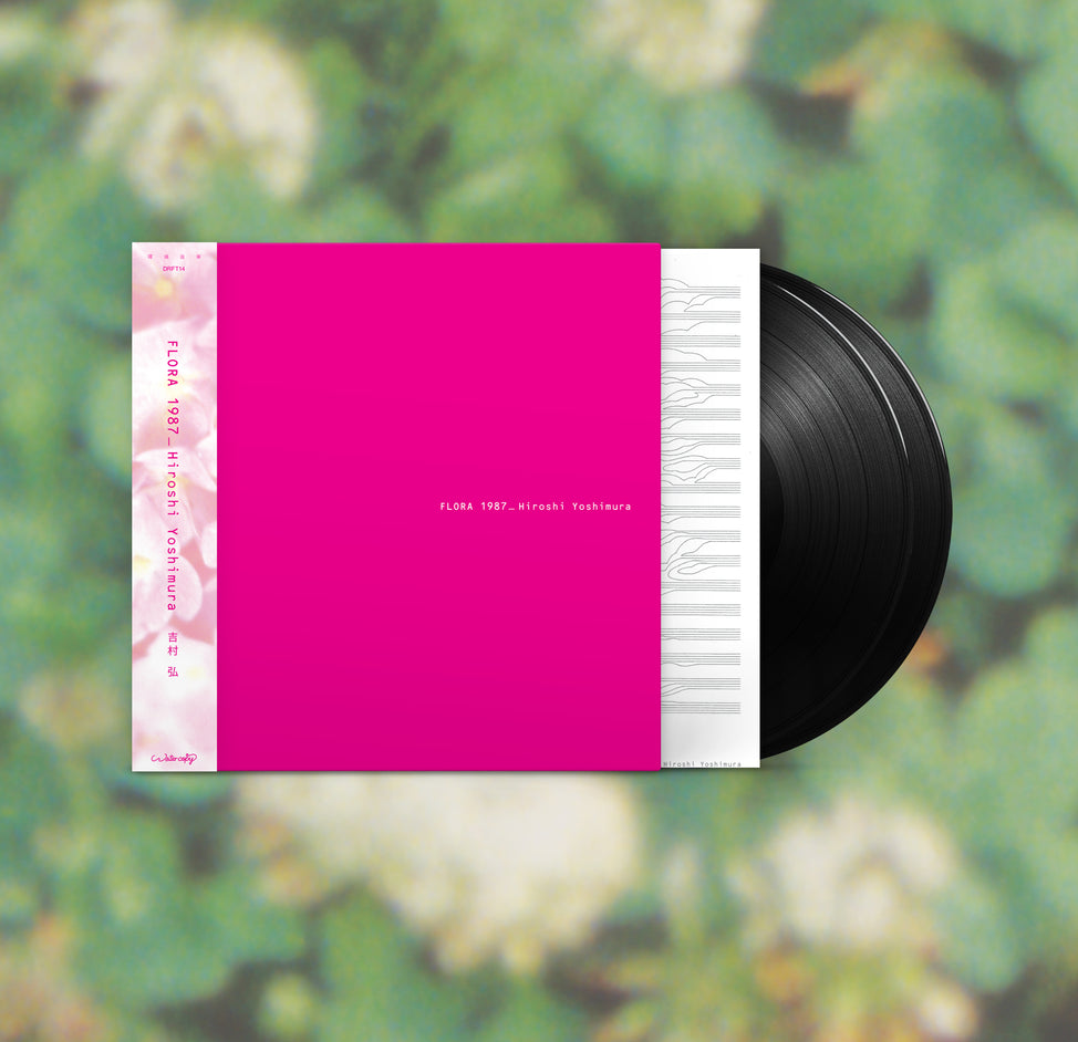 Flora-Hiroshi Yoshimura on Black Vinyl-Helix Sounds