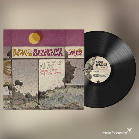 Down To The Sea & Back: Volume Tres. The Continuing Journey of the Balearic Beat (Compiled by Balearic Mike & Kelvin Andrews)-Various Artists Vinyl-Helix Sounds