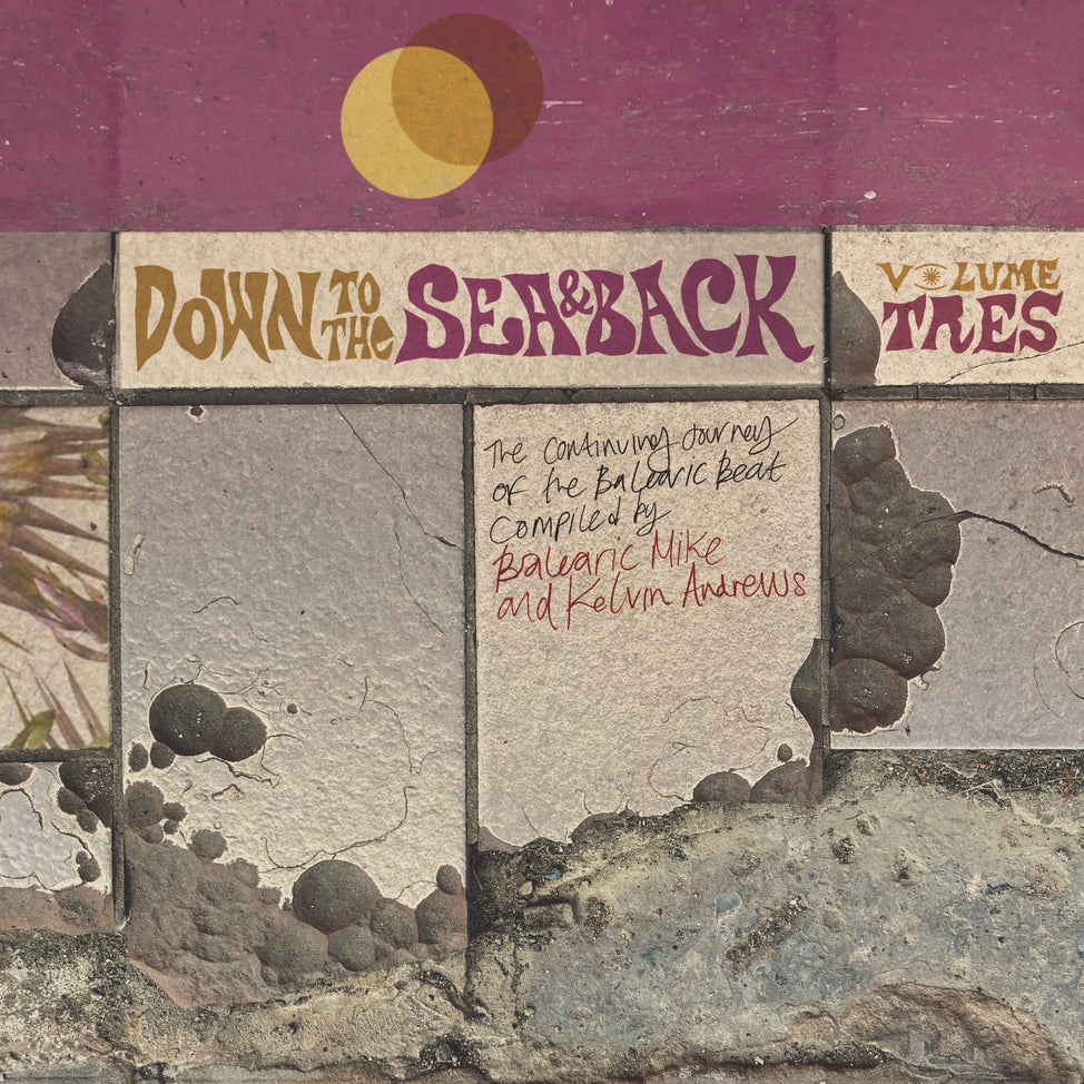 Down To The Sea & Back: Volume Tres. The Continuing Journey of the Balearic Beat (Compiled by Balearic Mike & Kelvin Andrews)-Various Artists Vinyl-Helix Sounds