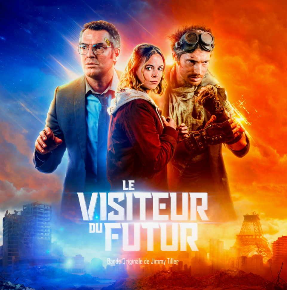 DV12821 - Jimmy Tellier - Le Visiteur du Futur