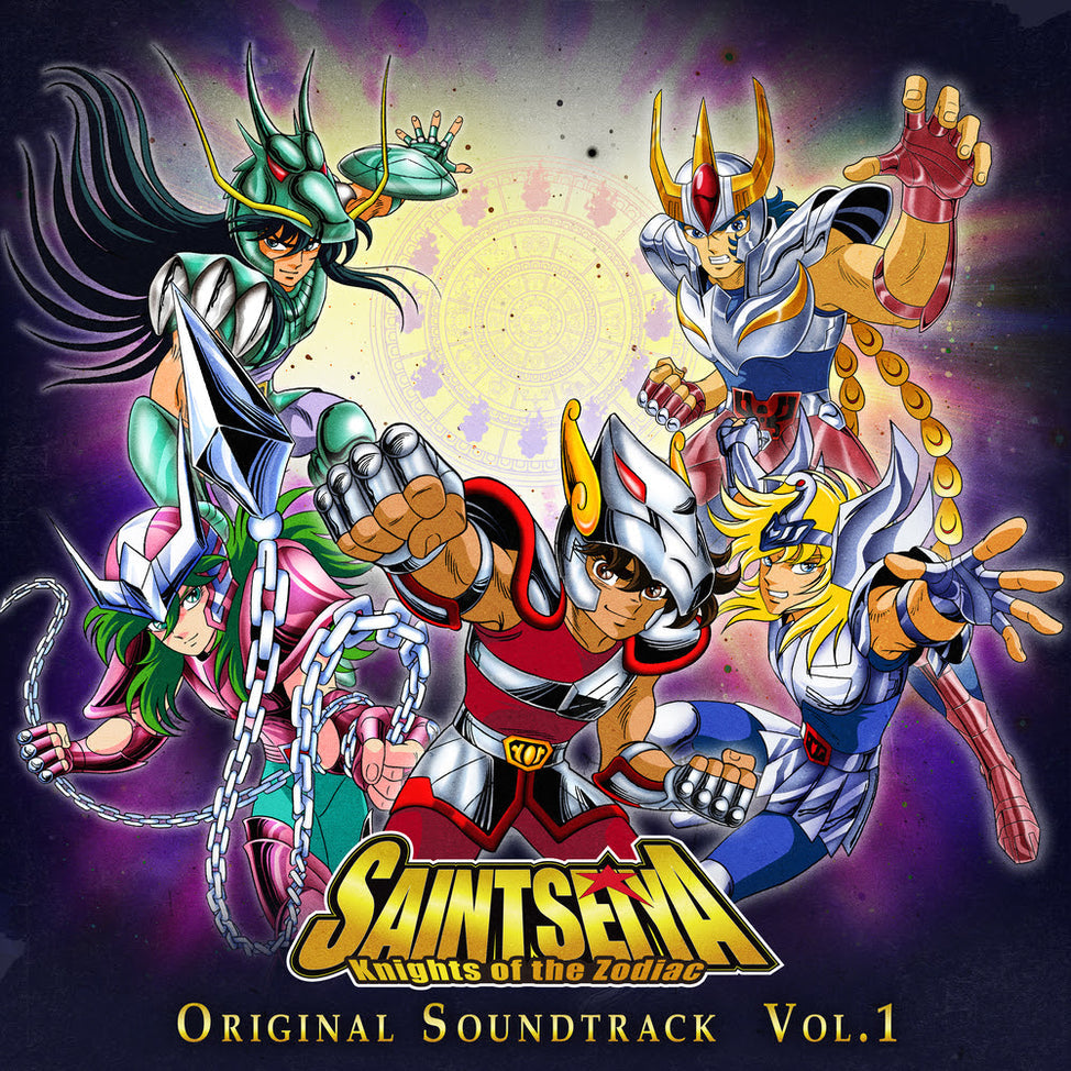 Saint Seiya-Knights of the Zodiac-Music Collection Vol. 1-Helix Sounds
