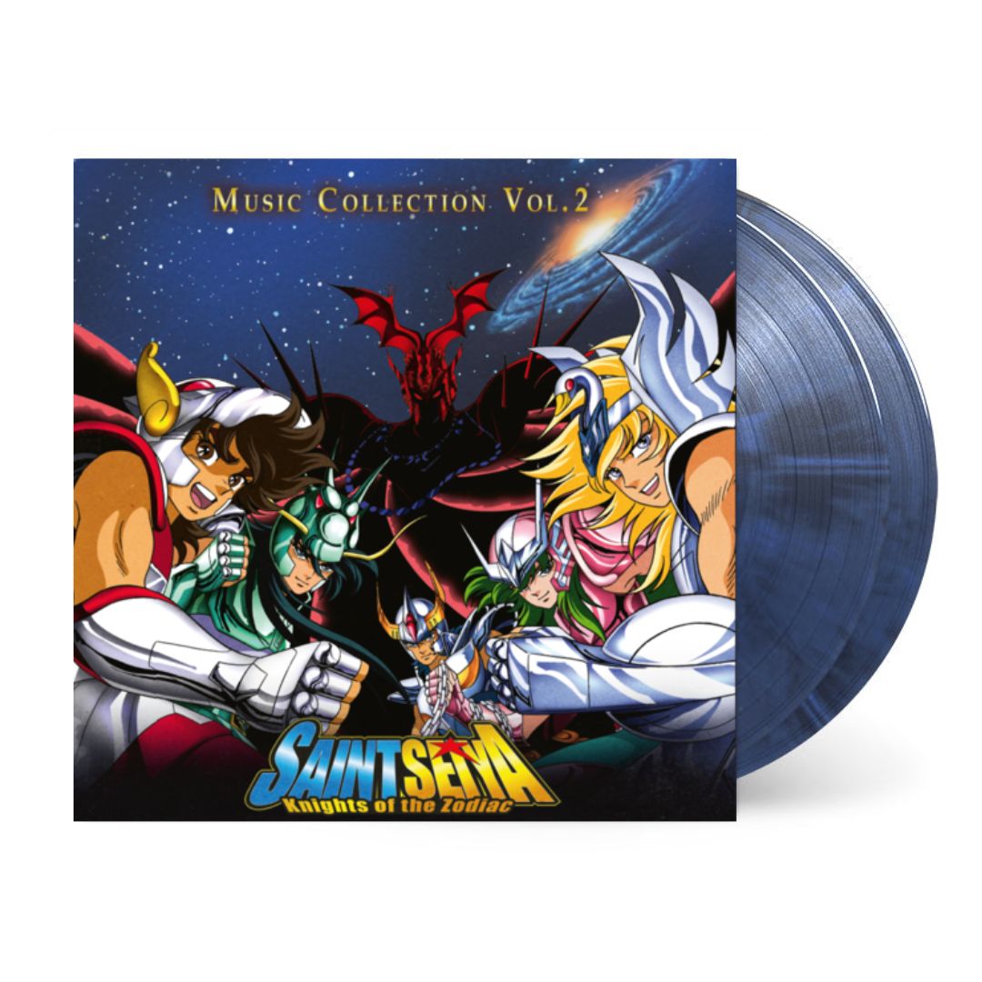 Saint Seiya Collection Vol 2-Seiji Yokoyama-Helix Sounds