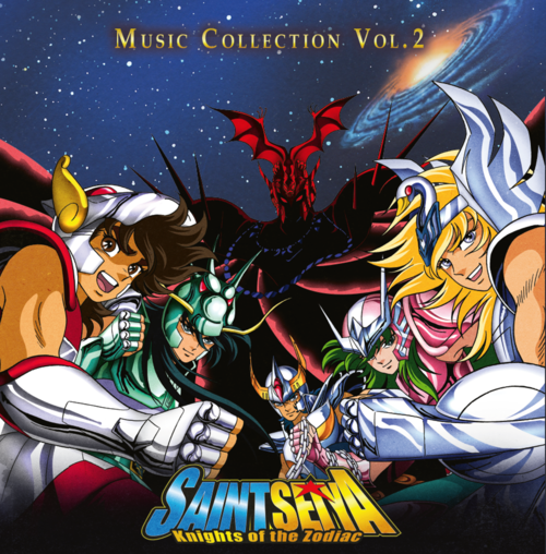 Saint Seiya Collection Vol 2-Seiji Yokoyama-Helix Sounds