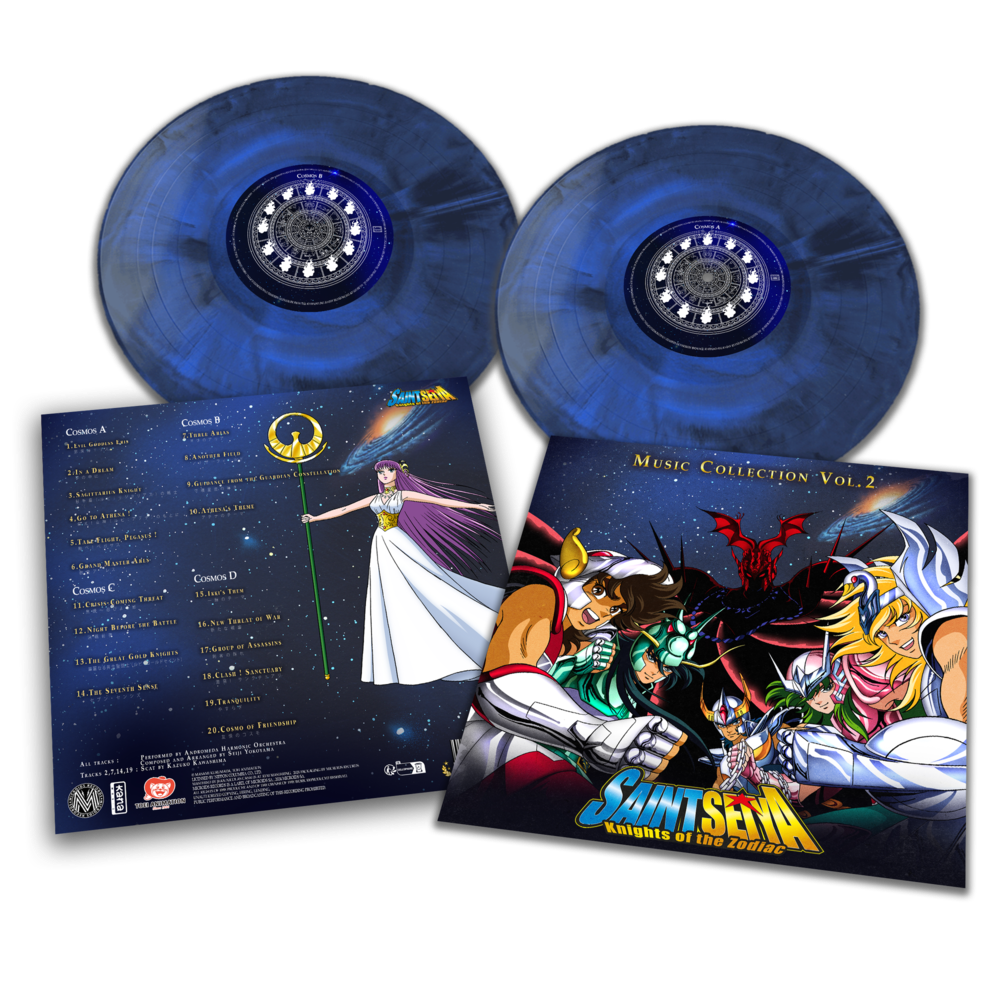 Saint Seiya Collection Vol 2-Seiji Yokoyama-Helix Sounds