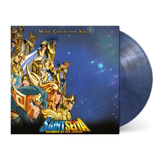 Saint Seiya-Knights of the Zodiac: Music Collection Vol. 3-Seiji Yokoyama Vinyl-Helix Sounds