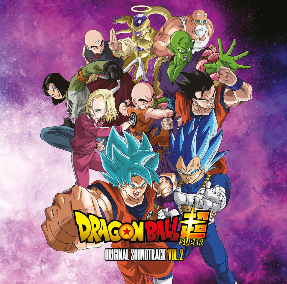 Dragon Ball Super (Original Soundtrack Vol. 2)-Norihito Sumimoto, Kazuya Yoshi & Takafumi Iwasaki Vinyl-Helix Sounds