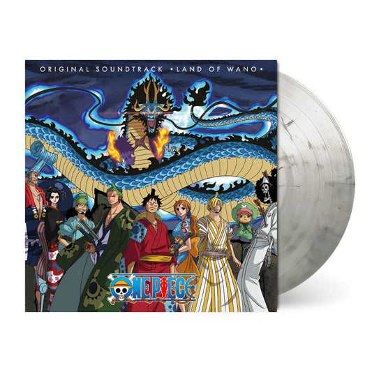 One Piece - Land of Wano (Original Soundtrack)-Kohei Tanaka Vinyl-Helix Sounds