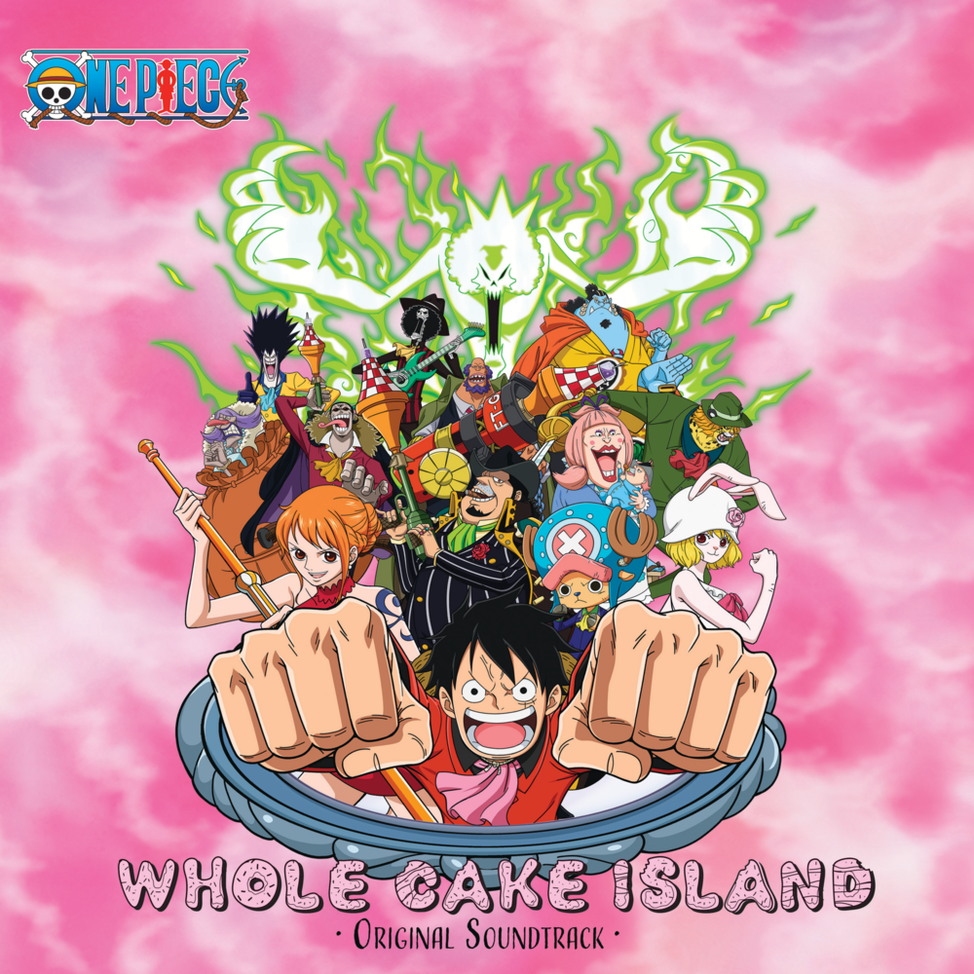 One Piece: Whole Cake Island (Original Soundtrack)-Kohei Tanaka Vinyl-Helix Sounds