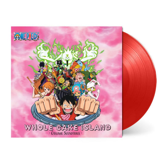 One Piece: Whole Cake Island (Original Soundtrack)-Kohei Tanaka Vinyl-Helix Sounds