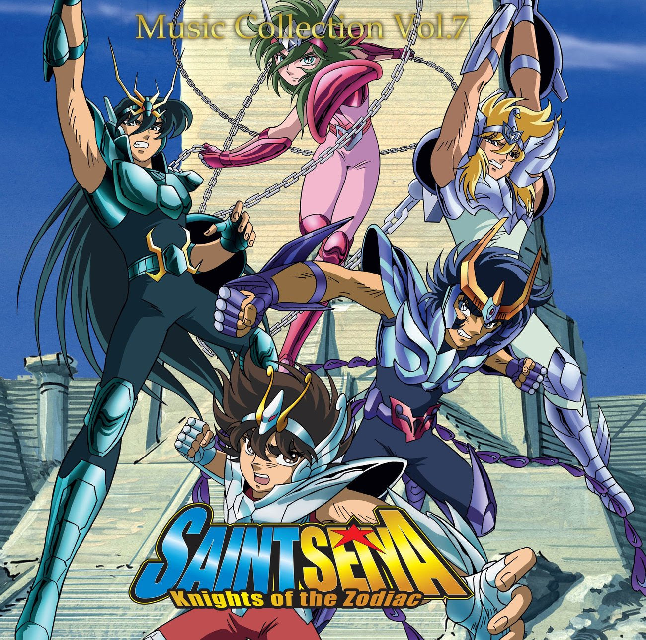 Saint Seiya-Knights of the Zodiac: Music Collection Vol. 7-Seiji Yokoyama Vinyl-Helix Sounds