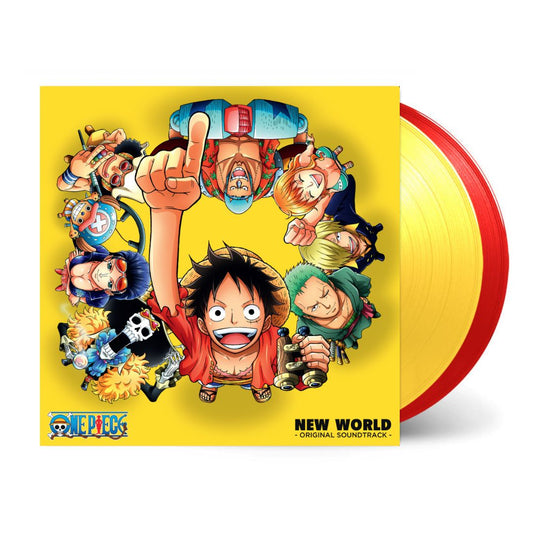 One Piece New World Original Soundtrack-Kohei Tanaka Vinyl-Helix Sounds
