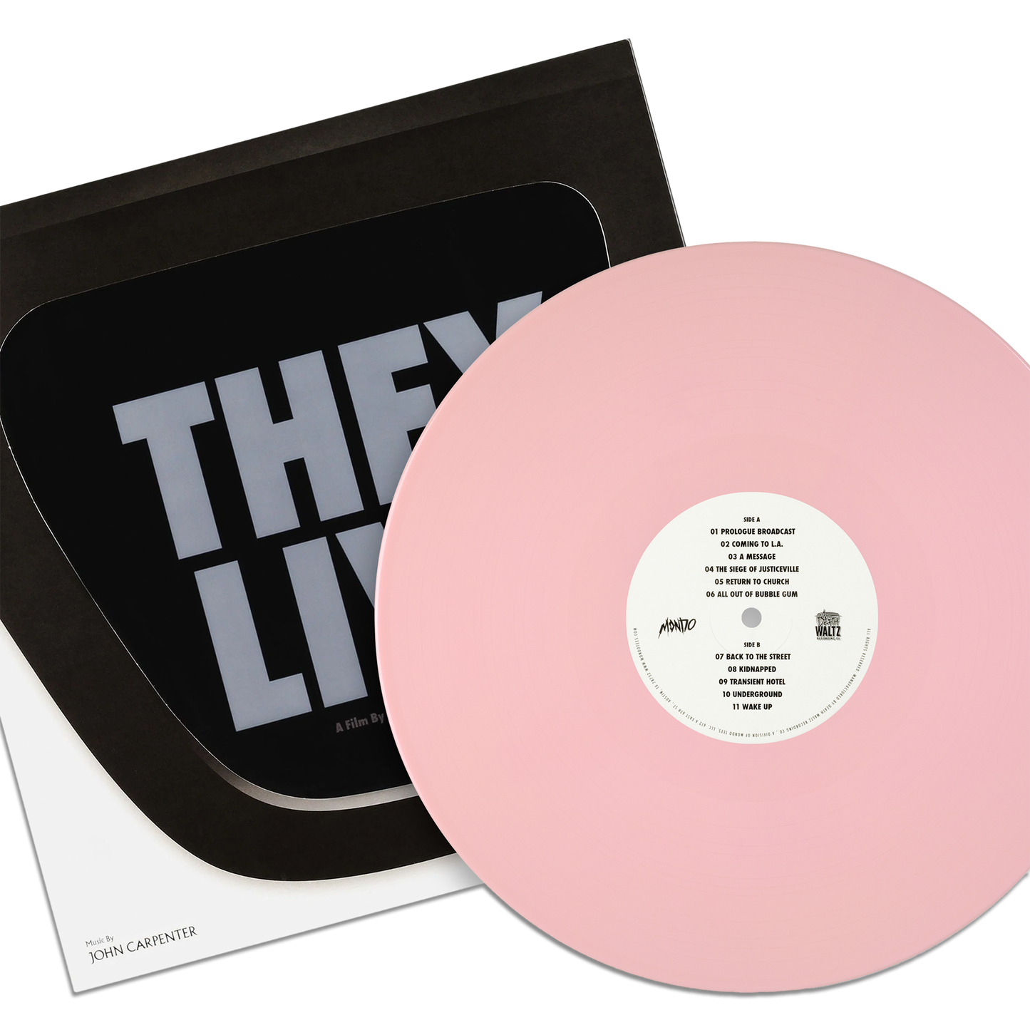 DW130 - John Carpenter - They Live (Original Motion Picture Soundtrack)