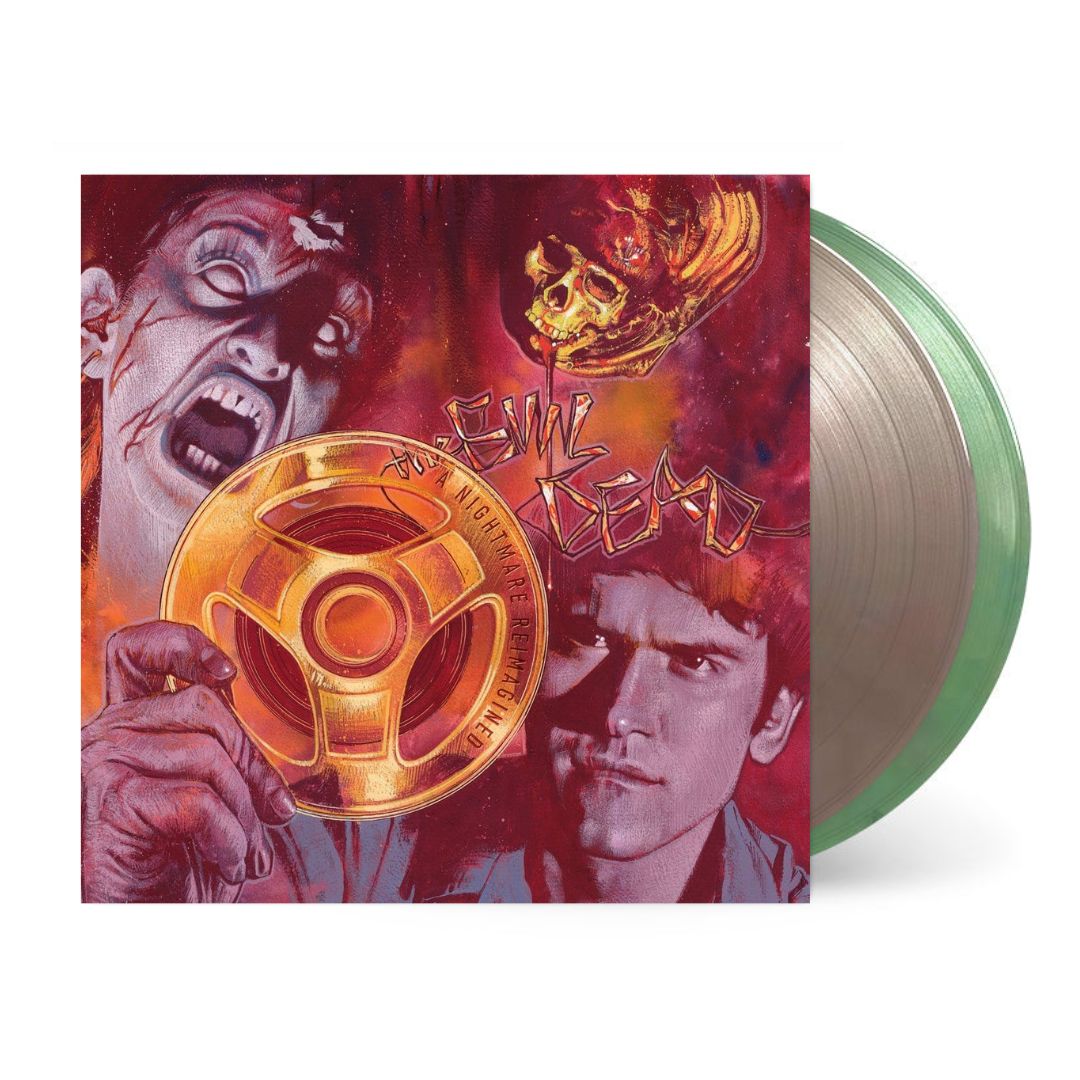 Evil Dead - A Nightmare Reimagined-Joe LoDuca Vinyl-Helix Sounds