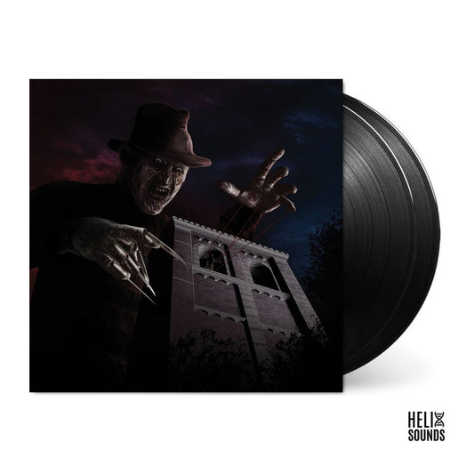 A Nightmare on Elm Street 3: Dream Warriors (Original Motion Picture Soundtrack Expanded)-Angelo Badalamenti Vinyl-Helix Sounds
