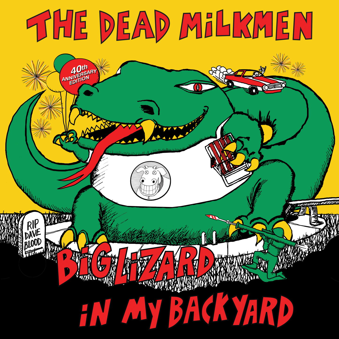 TGG-760137205890 - The Dead Milkmen - Big Lizard In My Backyard