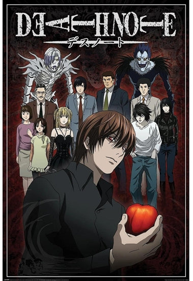 Death Note - Fate Connects Us Poster - Tsugumi Ohba & Takeshi Obata | Helix Sounds