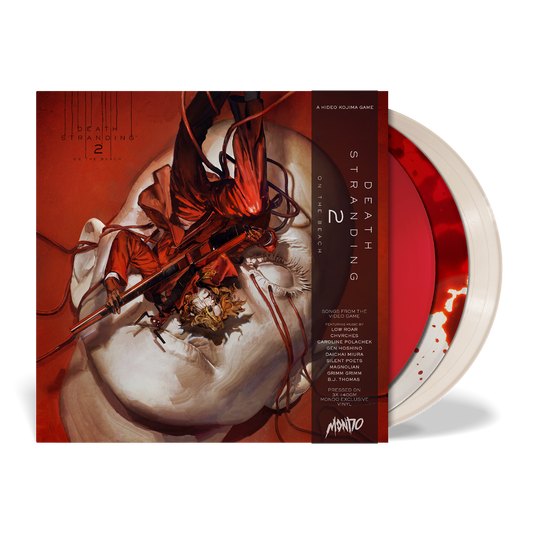 MOND-349A - Various Artists - Death Stranding 2: On The Beach - Songs From The Video Game