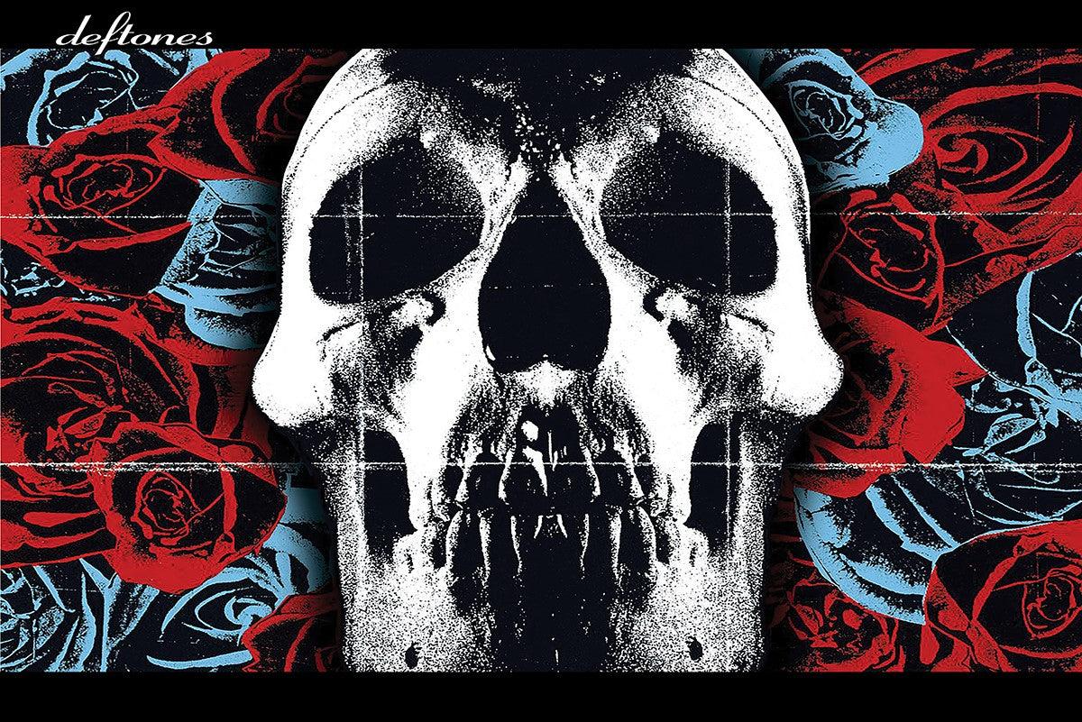 Deftones - Skull Poster-Helix Sounds