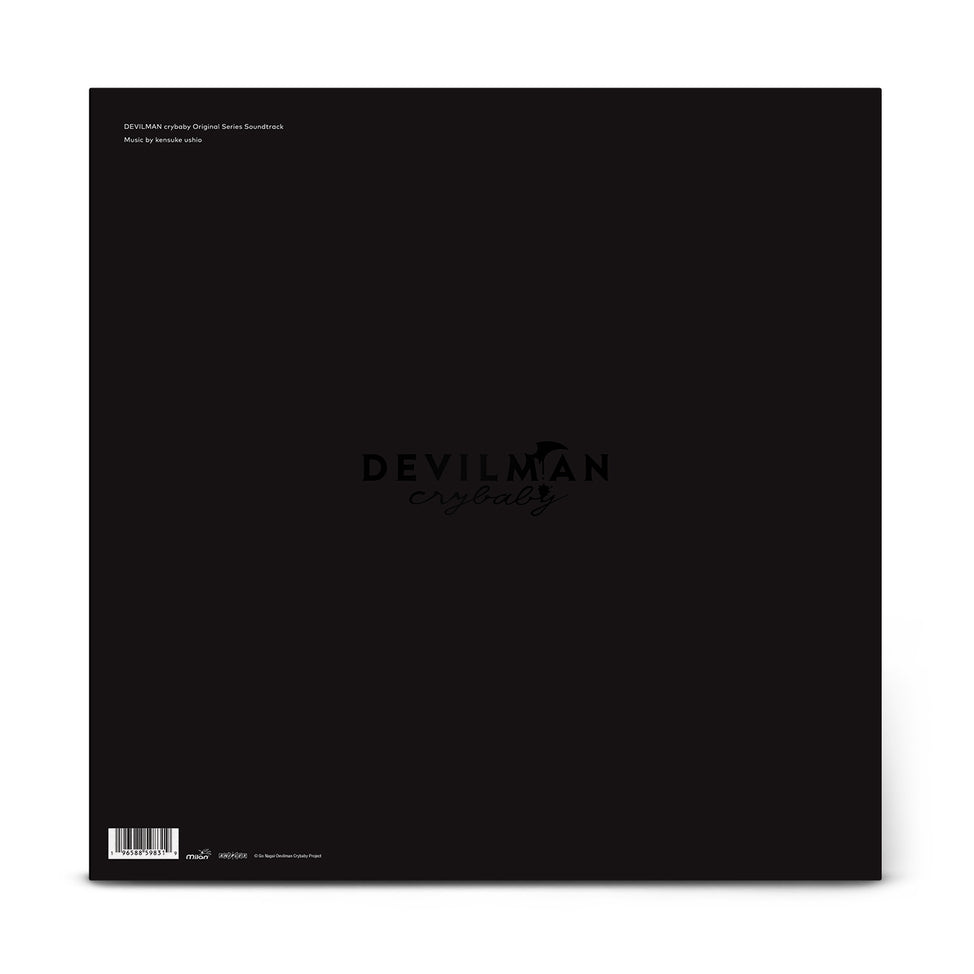 Devil Crybaby (Original Soundtrack)-Kensuke Ushio Vinyl-Helix Sounds