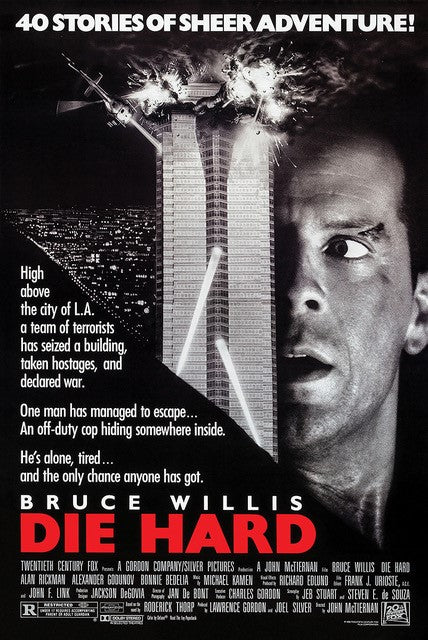 Die Hard Poster-Helix Sounds