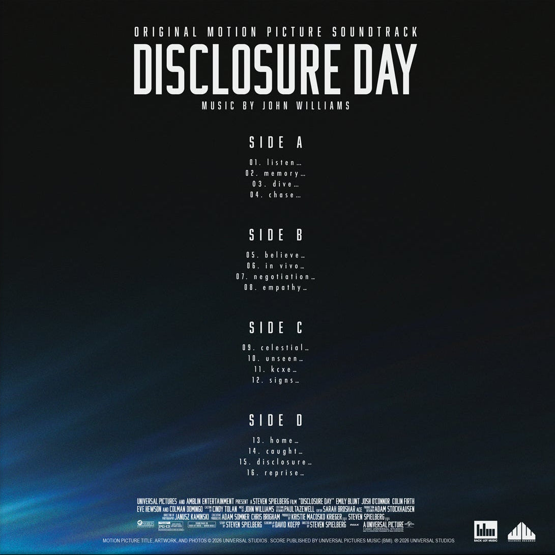 Disclosure Day (Original Motion Picture Soundtrack)