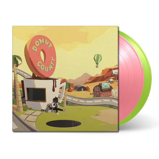 Donut County (Original Soundtrack)-Daniel Koestner Vinyl-Helix Sounds