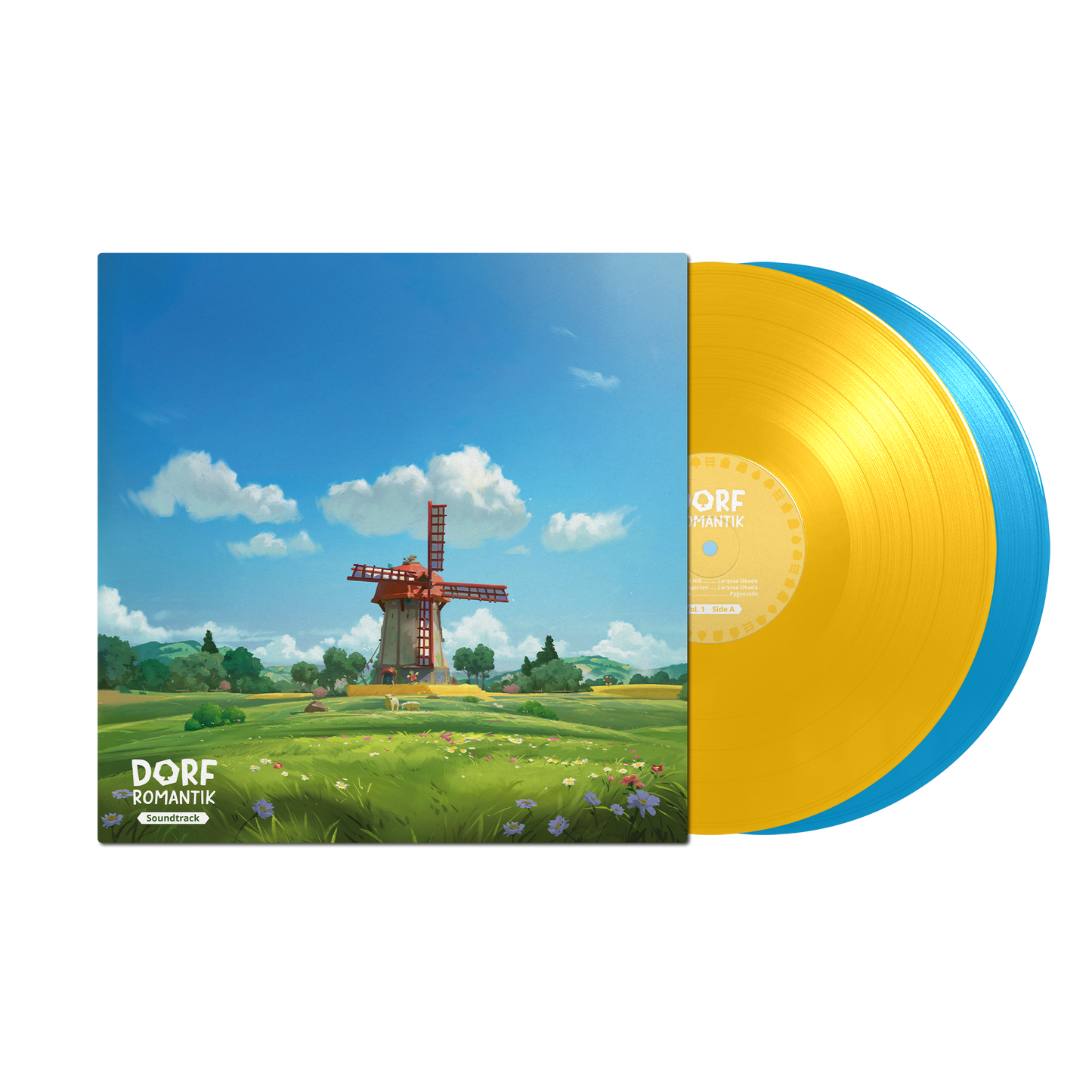Dorfromantik (Original Game Soundtrack)-Laryssa Okada, Pygoscelis & Only Sound Vinyl-Helix Sounds