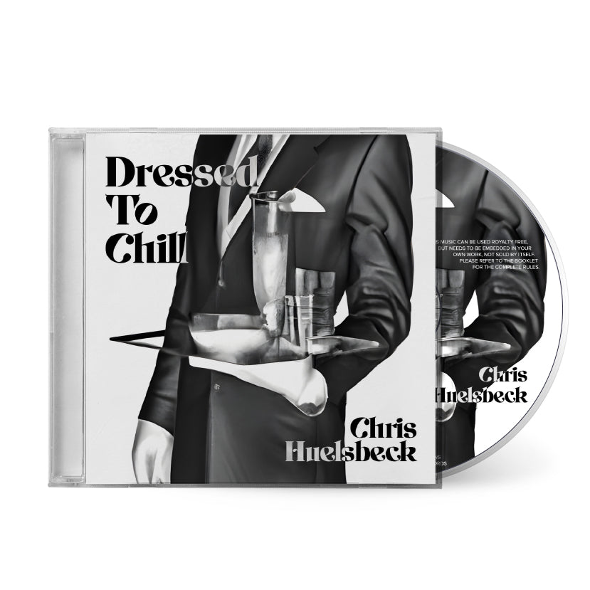 Dressed to Chill-Chris Huelsbeck on Standard Compact Disc-Helix Sounds