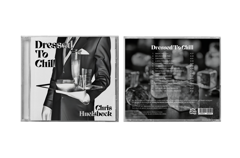 Dressed to Chill-Chris Huelsbeck on Standard Compact Disc-Helix Sounds