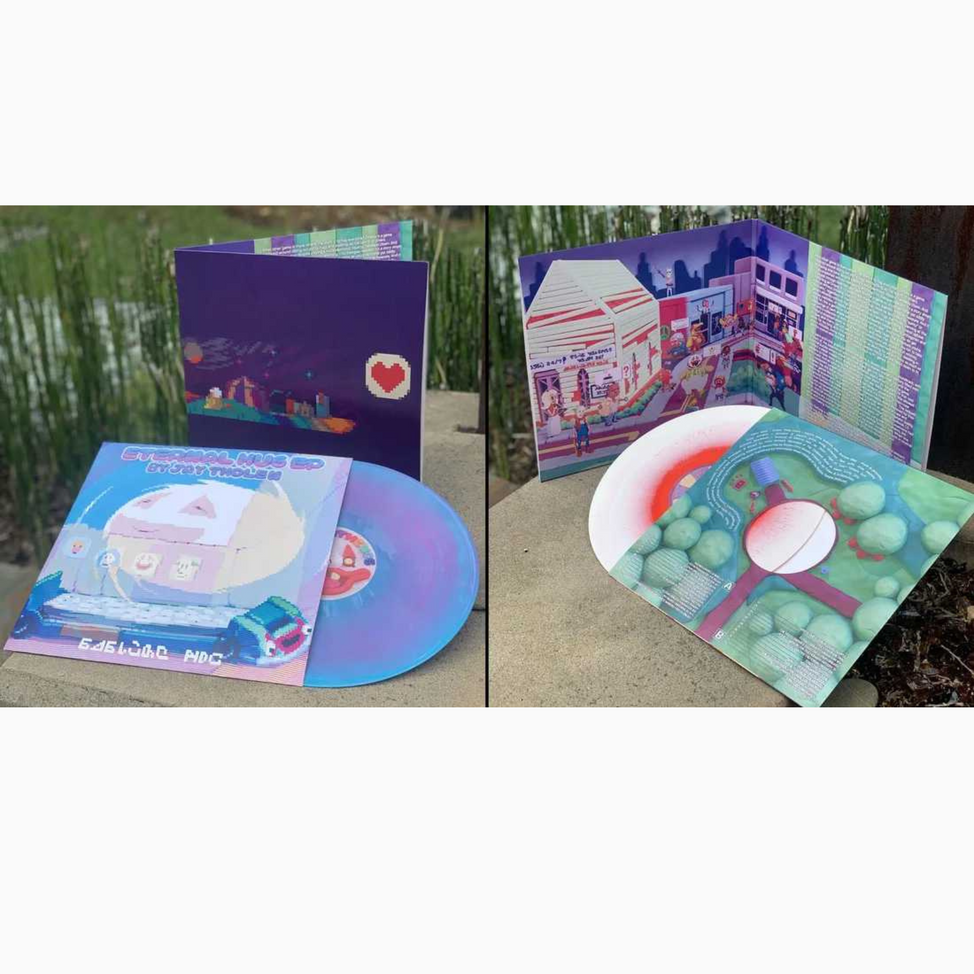 Dropsy (Original Video Game Soundtrack)-Chris Schlarb Vinyl-Helix Sounds
