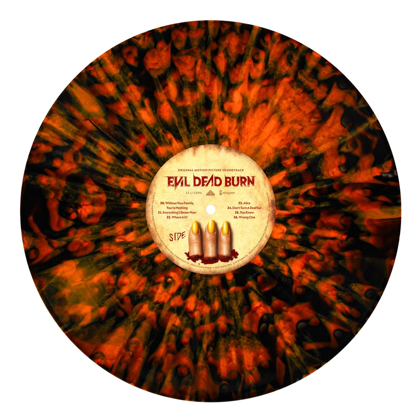 Evil Dead Burn (Original Motion Picture Soundtrack)