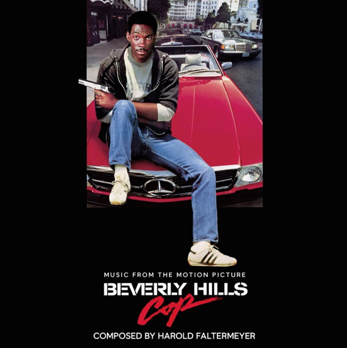 Beverly Hills Cop (Music From The Motion Picture) - Harold Faltermeyer | Helix Sounds