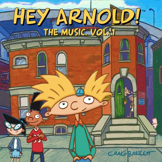 Hey Arnold! The Music, Vol. 1 Soundtrack-Jim Lang-Helix Sounds