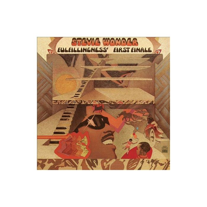 B0026291-01 - Stevie Wonder - Fulfillingness' First Finale