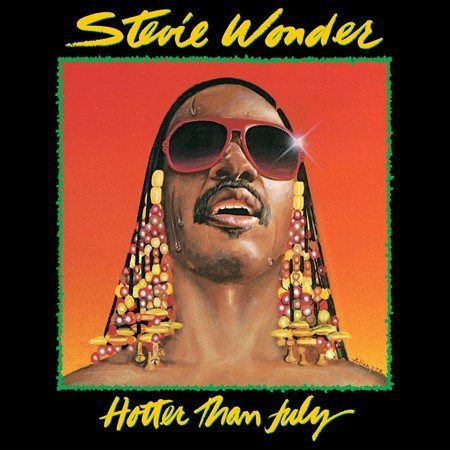 B0026292-01 - Stevie Wonder - Hotter Than July
