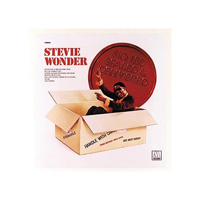 B0028277-01 - Stevie Wonder - Signed, Sealed And Delivered